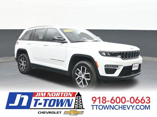 2024 Jeep Grand Cherokee Limited 4x4 for sale in Tulsa, OK
