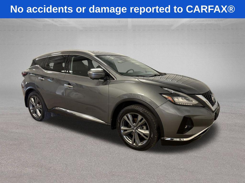 Gray (Gun Metallic) 2019 Nissan Murano SUV / Crossover All-Wheel Drive Automatic