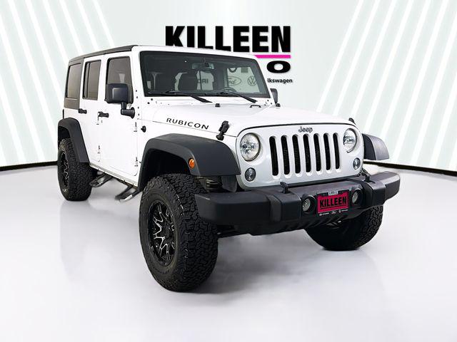 2015 Jeep Wrangler Unlimited Rubicon for sale in Killeen, TX