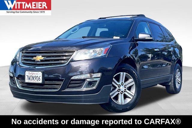 2017 Chevrolet Traverse LT for sale in Chico, CA