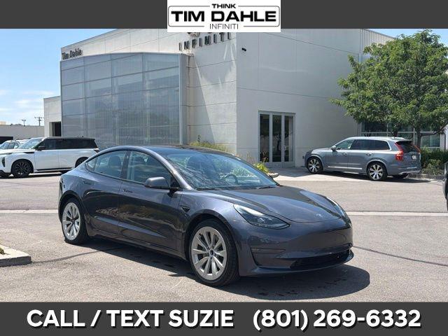 2022 Tesla Model 3 Long Range Dual Motor All-Wheel Drive for sale in Murray, UT