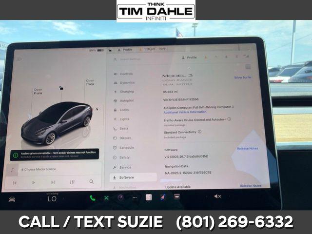 2022 Tesla Model 3 Long Range Dual Motor All-Wheel Drive