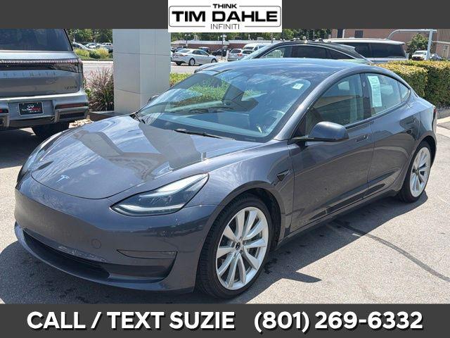 2022 Tesla Model 3 Long Range Dual Motor All-Wheel Drive