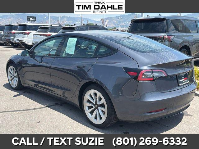 2022 Tesla Model 3 Long Range Dual Motor All-Wheel Drive