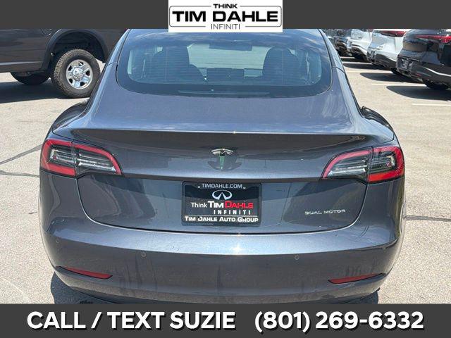 2022 Tesla Model 3 Long Range Dual Motor All-Wheel Drive