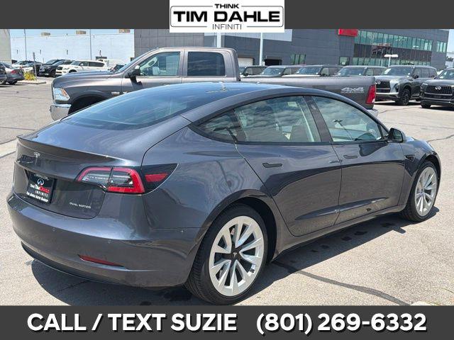 2022 Tesla Model 3 Long Range Dual Motor All-Wheel Drive