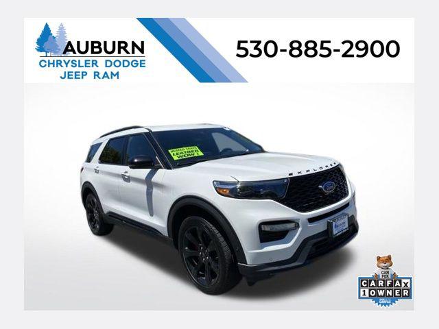 2021 Ford Explorer ST for sale in Auburn, CA