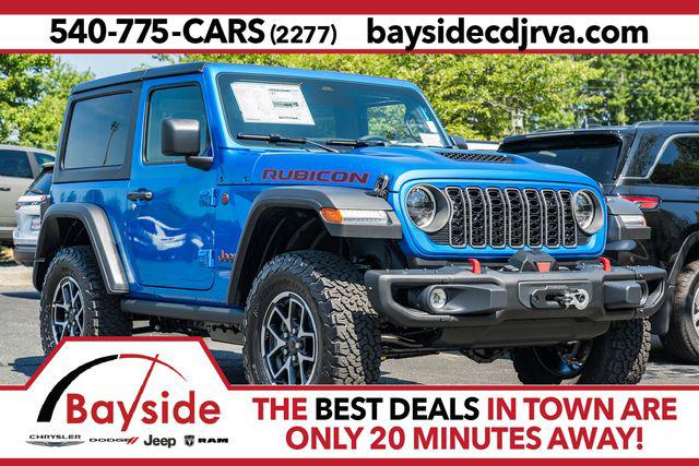 2026 Jeep Wrangler 2-Door Rubicon 4x4 for sale in King George, VA