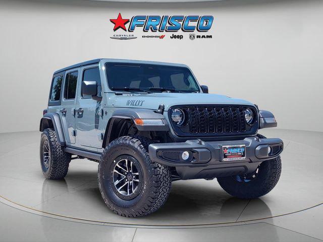 2026 Jeep Wrangler 4-Door Willys 4x4 for sale in Frisco, TX