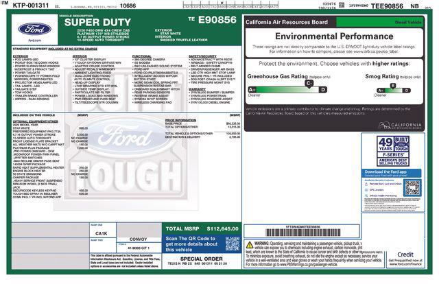 2026 Ford F-450 Platinum for sale in Clearwater, FL