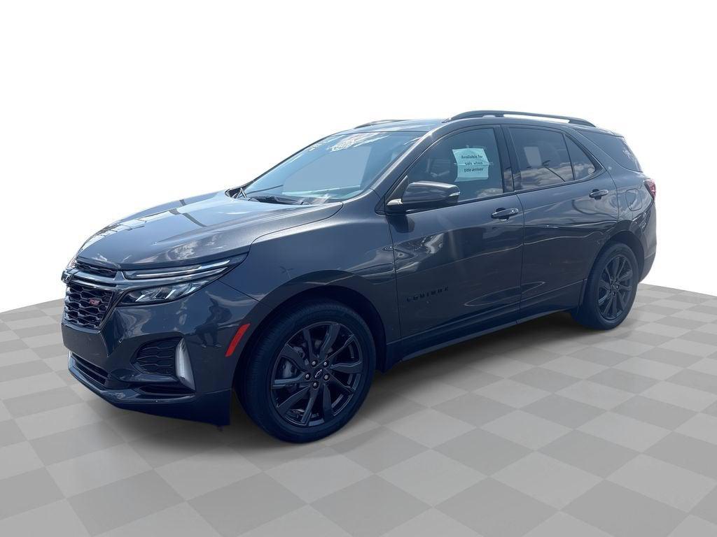 Iron Gray Metallic 2023 Chevrolet Equinox SUV / Crossover Front-Wheel Drive Automatic