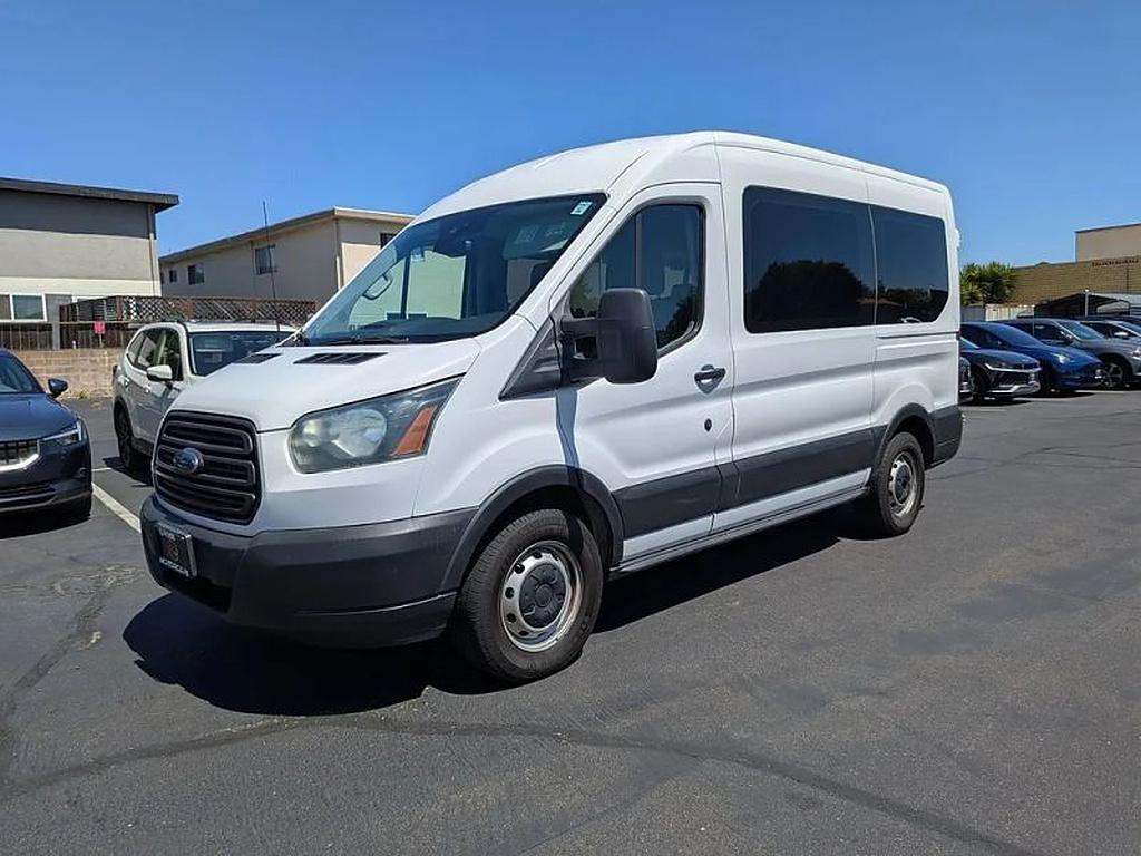 2015 Ford Transit Passenger Van Rear-Wheel Drive Automatic