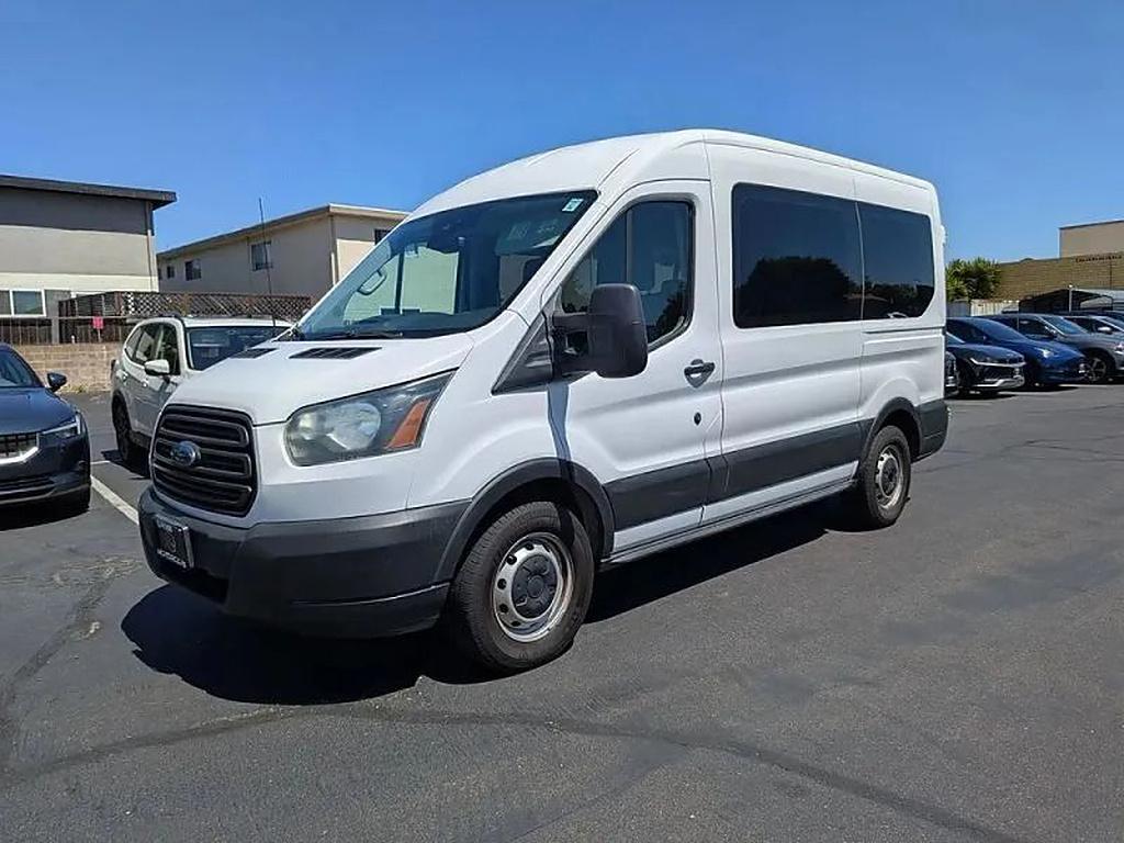 2015 Ford Transit Passenger Van Rear-Wheel Drive Automatic