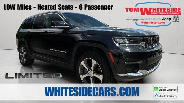 2023 Jeep Grand Cherokee L Limited 4x4 for sale in Upper Sandusky, OH