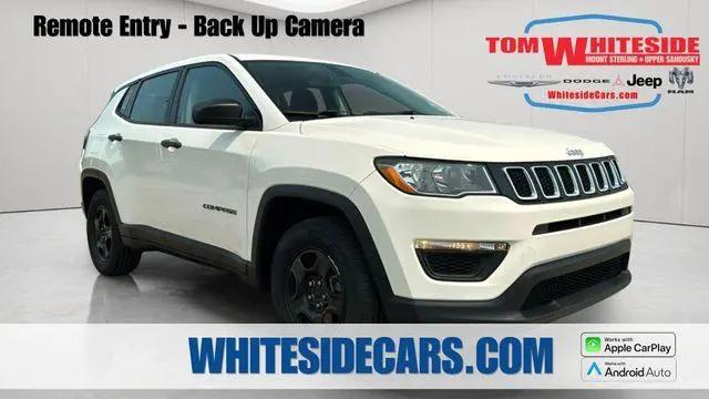 2021 Jeep Compass Sport FWD for sale in Upper Sandusky, OH