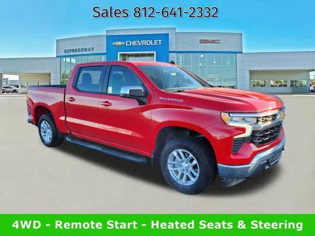 2024 Chevrolet Silverado 1500 4WD Crew Cab Short Bed LT with 2FL for sale in Mt Vernon, IN