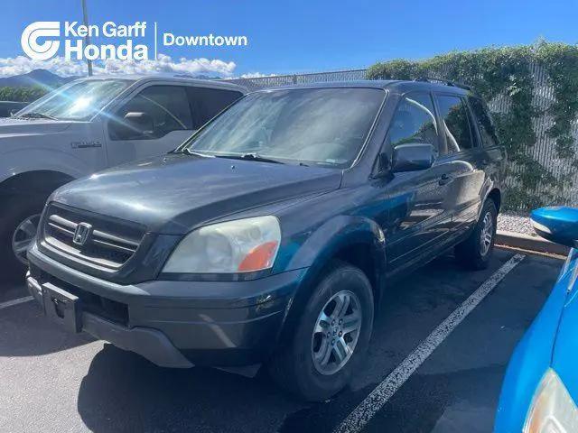 2005 Honda Pilot EX for sale in Salt Lake City, UT