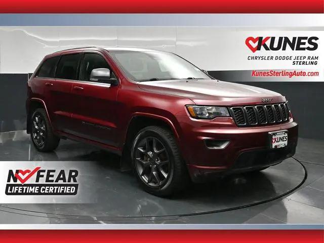2021 Jeep Grand Cherokee 80th Anniversary Edition for sale in Sterling, IL