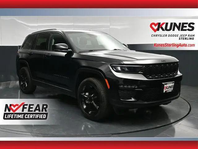 2023 Jeep Grand Cherokee Limited 4x4 for sale in Sterling, IL