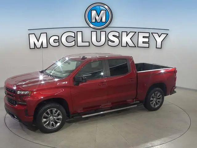 2021 Chevrolet Silverado 1500 4WD Crew Cab Short Bed RST for sale in Cincinnati, OH