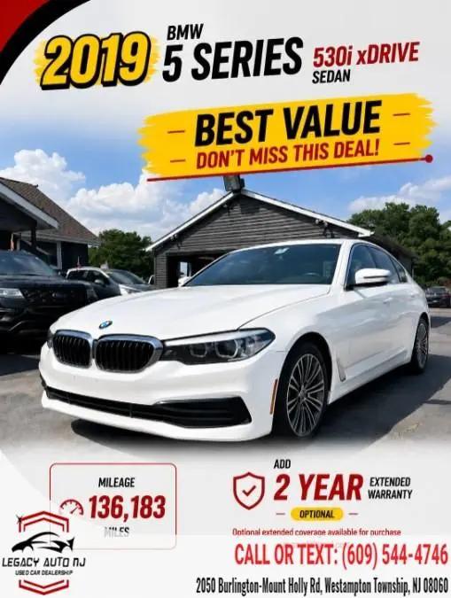 2019 BMW 5 Series 530i xDrive for sale in Westampton Township, NJ