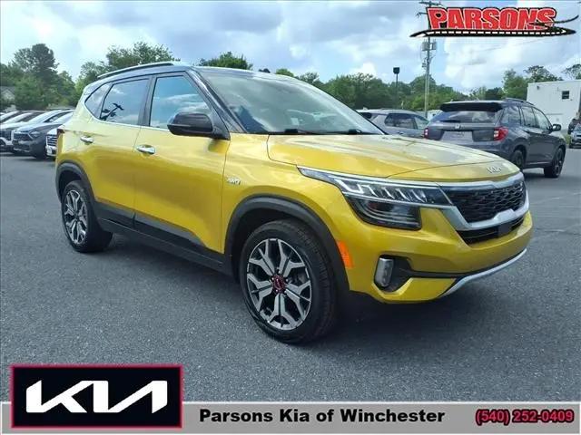 2022 Kia Seltos SX Turbo for sale in Winchester, VA