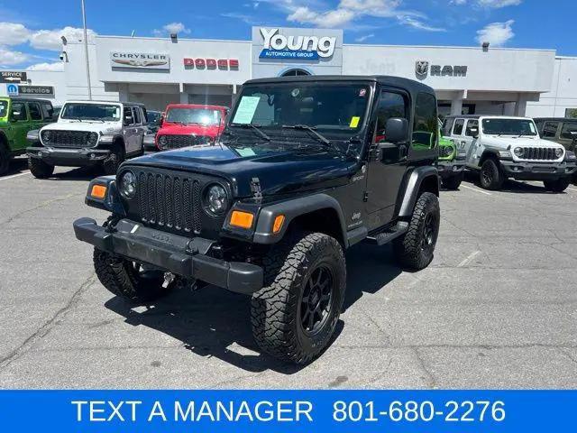 2005 Jeep Wrangler Sport for sale in Layton, UT