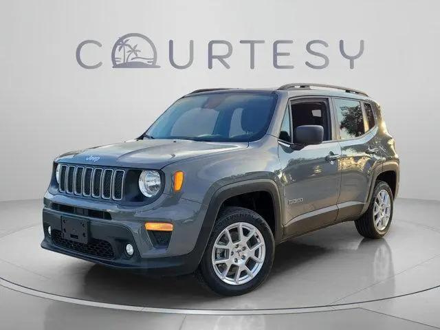 2022 Jeep Renegade Latitude 4x4 for sale in Tampa, FL