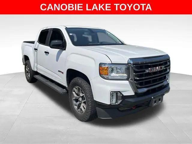 2022 GMC Canyon 4WD Crew Cab Short Box AT4 - Leather for sale in Salem, NH