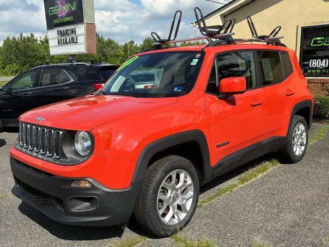 2018 Jeep Renegade Latitude 4x4 for sale in Hayes, VA