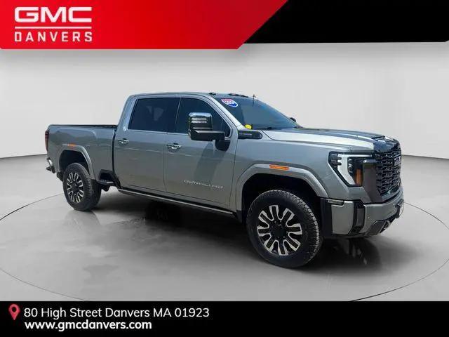 2024 GMC Sierra 2500HD 4WD Crew Cab Standard Bed Denali Ultimate for sale in Danvers, MA