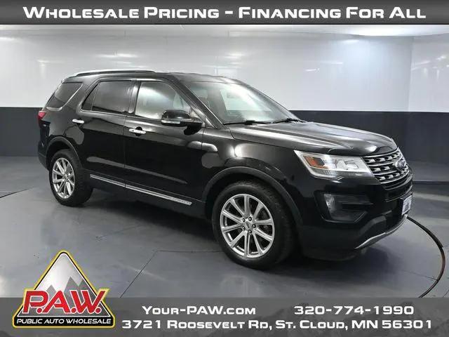 2016 Ford Explorer Limited for sale in St. Cloud, MN