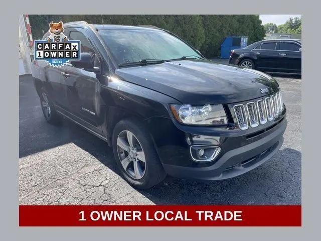 2017 Jeep Compass High Altitude for sale near FREMONT, OH