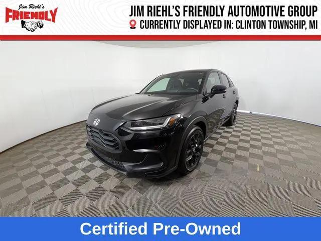 2024 Honda HR-V Sport for sale in CLINTON TOWNSHIP, MI