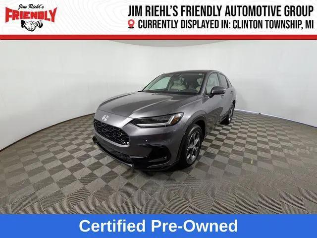 2024 Honda HR-V AWD EX-L for sale in CLINTON TOWNSHIP, MI