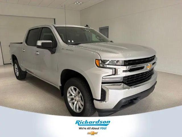 2022 Chevrolet Silverado 1500 4WD Crew Cab Short Bed LT with 2FL for sale in Standish, MI