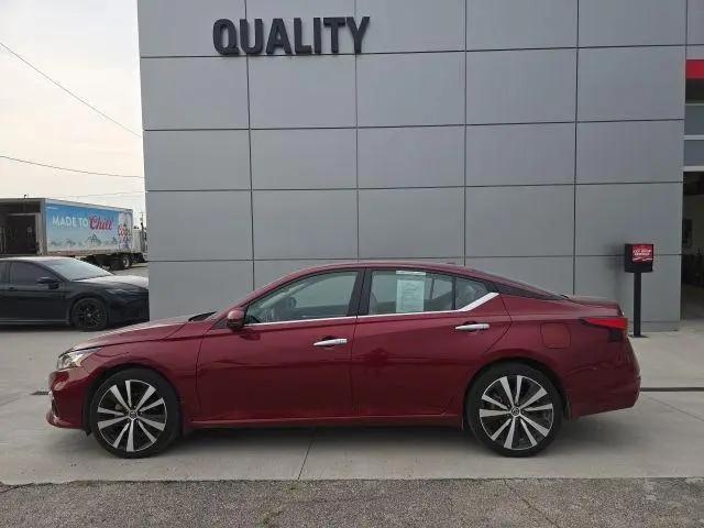 2021 Nissan Altima Platinum Intelligent AWD for sale in Independence, KS
