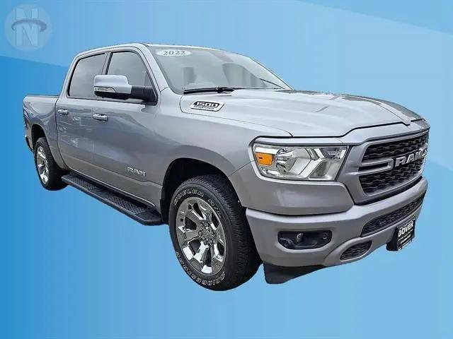 2022 Ram 1500 Big Horn Crew Cab 4x4 5'7" Box for sale in Rockaway, NJ