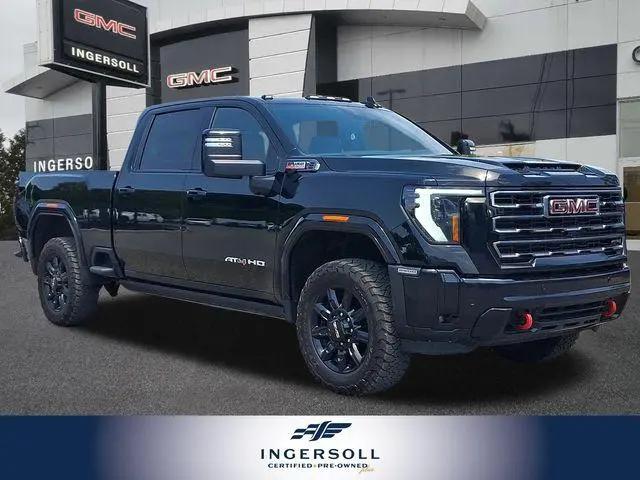 2025 GMC Sierra 2500HD Crew Cab, Standard Bed, AT4, 4WD for sale in Watertown, CT