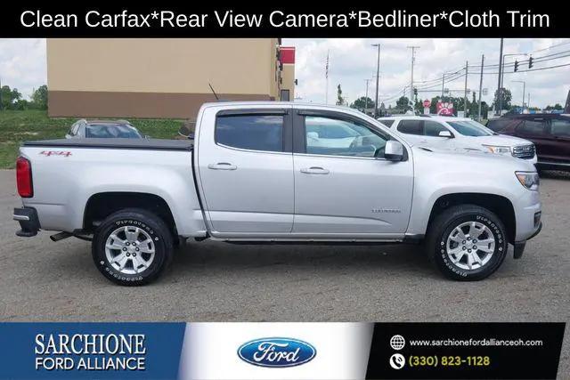 2018 Chevrolet Colorado LT for sale in Alliance, OH