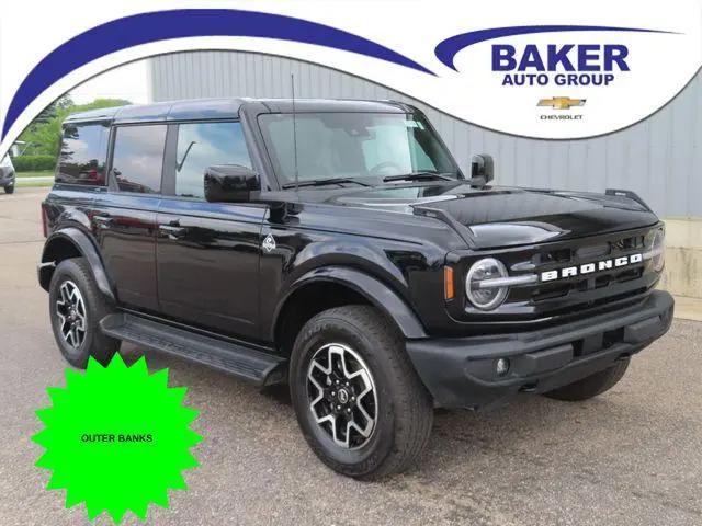 2025 Ford Bronco Outer Banks for sale in Cadillac, MI
