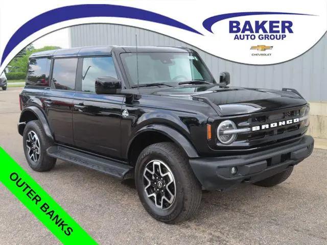 2025 Ford Bronco Outer Banks for sale in Cadillac, MI