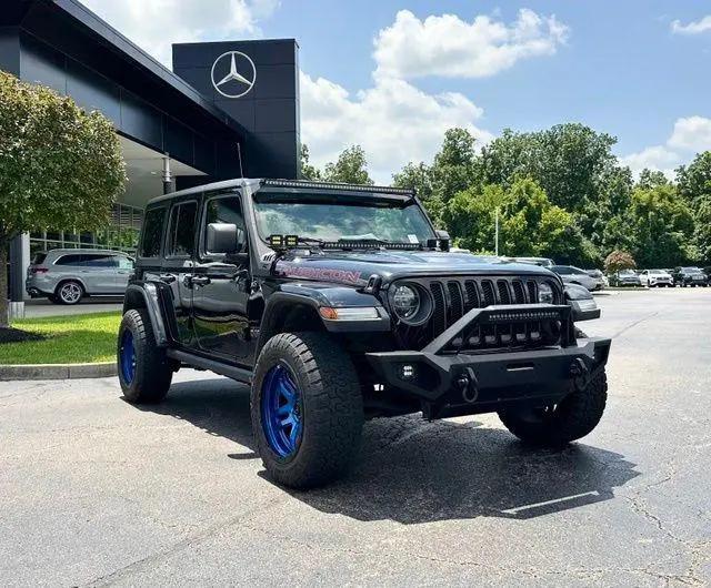 2021 Jeep Wrangler Rubicon 4x4 for sale in West Chester Township, OH