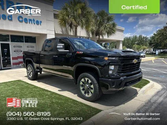 2025 Chevrolet Silverado 2500HD 4WD Crew Cab Standard Bed Custom for sale in Green Cove Springs, FL