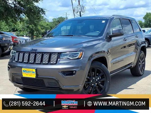 2021 Jeep Grand Cherokee Laredo X 4x4 for sale in Cleveland, TX