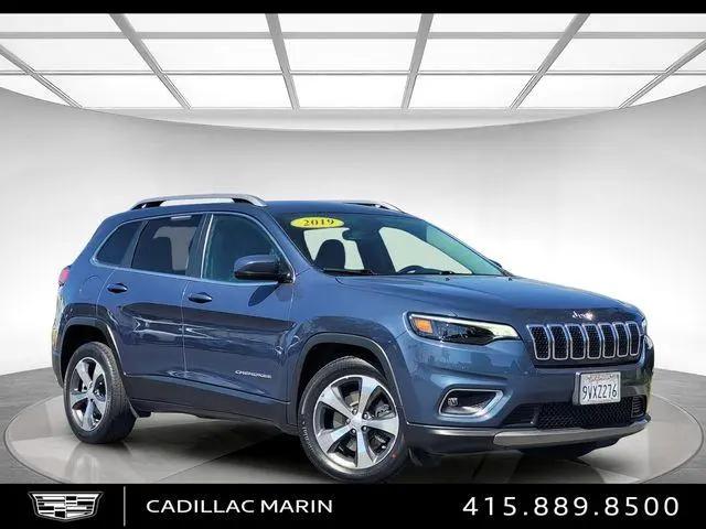 2019 Jeep Cherokee Limited FWD for sale in San Rafael, CA