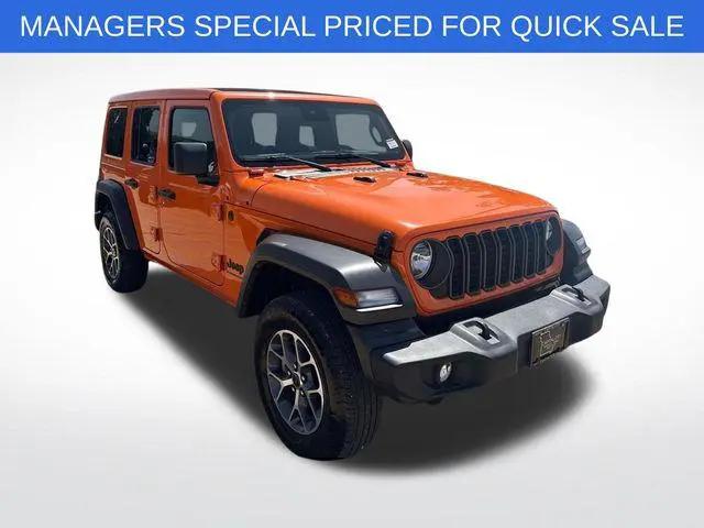 2025 Jeep Wrangler 4-Door Summit 4x4 for sale in Jefferson City, MO