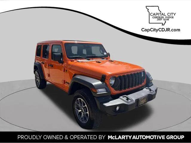 2025 Jeep Wrangler 4-Door Summit 4x4 for sale in Jefferson City, MO