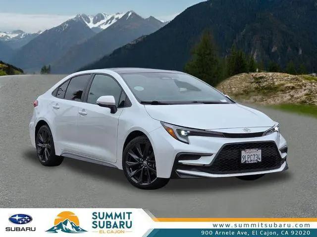 2024 Toyota Corolla XSE for sale in El Cajon, CA