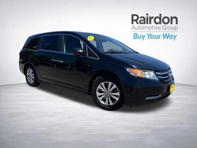 2015 Honda Odyssey EX-L for sale in Burien, WA